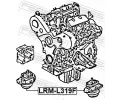 FEBEST Zavěšení motoru FBS LRM-L319F, LRM-L319F