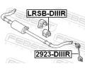 FEBEST Drk pnho stabiliztoru FBS LRSB-DIIIR, LRSB-DIIIR
