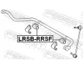 FEBEST Držák příčného stabilizátoru FBS LRSB-RRSF, LRSB-RRSF