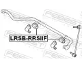 FEBEST Držák příčného stabilizátoru FBS LRSB-RRSIIF, LRSB-RRSIIF