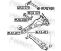 FEBEST Uloen dicho mechanismu FBS MAB-002, MAB-002