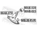FEBEST Uloen dicho mechanismu FBS MAB-021, MAB-021