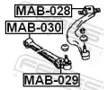 FEBEST Uloen dicho mechanismu FBS MAB-029, MAB-029