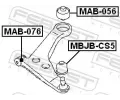 FEBEST Uloen dicho mechanismu FBS MAB-076, MAB-076