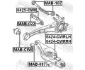 FEBEST Uloen dicho mechanismu FBS MAB-087, MAB-087