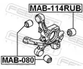 FEBEST Uloen dicho mechanismu FBS MAB-114RUB, MAB-114RUB
