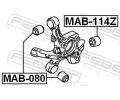 FEBEST Uloen dicho mechanismu FBS MAB-114Z, MAB-114Z