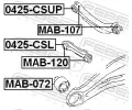 FEBEST Uloen dicho mechanismu FBS MAB-120, MAB-120