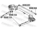 FEBEST Uloen dicho mechanismu FBS MAB-133, MAB-133