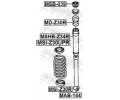 FEBEST Pouzdro tlumie FBS MAB-144, MAB-144