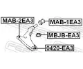 FEBEST Uložení řídicího mechanismu FBS MAB-2EA3, MAB-2EA3