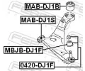 FEBEST Uloen dicho mechanismu FBS MAB-DJ1S, MAB-DJ1S