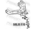 FEBEST Manžeta, podpora/kloub FBS MBJB-516, MBJB-516