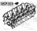FEBEST Tsnic krouek achty svky FBS MCP-001, MCP-001