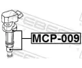 FEBEST Zstrka zapalovac cvky FBS MCP-009, MCP-009