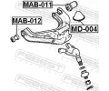 FEBEST Zarka odpruen FBS MD-004, MD-004