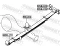 FEBEST Zarka odpruen FBS MD-006, MD-006