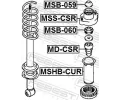 FEBEST Zarka odpruen FBS MD-CSR, MD-CSR