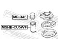FEBEST Zarka odpruen FBS MD-DAF, MD-DAF