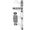 FEBEST Zarážka odpružení FBS MD-Z27R, MD-Z27R
