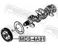 FEBEST �emenice klikov�ho h��dele FBS MDS-4A91, MDS-4A91