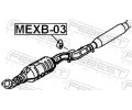 FEBEST Drk vfukov trubky FBS MEXB-03, MEXB-03