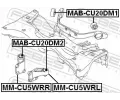 FEBEST Ulo�en� diferenci�lu FBS MM-CU5WRL, MM-CU5WRL