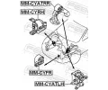 FEBEST Zaven motoru FBS MM-CYATRR, MM-CYATRR