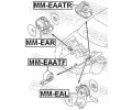 FEBEST Zaven motoru FBS MM-EAATF, MM-EAATF