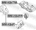 FEBEST Uloen run pevodovky FBS MM-KB4TM, MM-KB4TM