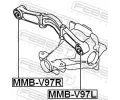FEBEST Uloen diferencilu FBS MMB-V97R, MMB-V97R