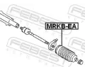 FEBEST Maneta zen FBS MRKB-EA, MRKB-EA