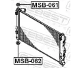 FEBEST Drk chladie FBS MSB-062, MSB-062