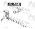 FEBEST Dr��k p���n�ho stabiliz�toru FBS MSB-CSR, MSB-CSR