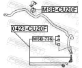 FEBEST Drk pnho stabiliztoru FBS MSB-CU20F, MSB-CU20F