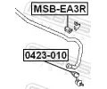 FEBEST Držák příčného stabilizátoru FBS MSB-EA3R, MSB-EA3R