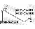 FEBEST Drk pnho stabiliztoru FBS MSB-GA2WR, MSB-GA2WR