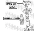 FEBEST Ochrann vko / prachovka tlumie FBS MSHB-CU20F, MSHB-CU20F