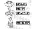 FEBEST Miska pruiny FBS MSI-CSUP, MSI-CSUP