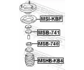 FEBEST Miska pruiny FBS MSI-KBF, MSI-KBF