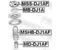 FEBEST Lo�isko ulo�en� tlumi�e FBS MSS-DJ1AF, MSS-DJ1AF