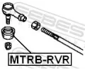 FEBEST Sada na opravu hlavy pnho thla zen FBS MTRB-RVR, MTRB-RVR