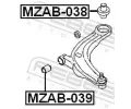 FEBEST Uložení řídicího mechanismu FBS MZAB-039, MZAB-039