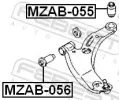 FEBEST Uložení řídicího mechanismu FBS MZAB-056, MZAB-056