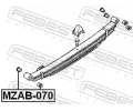 FEBEST Loiskov pouzdro listov pruiny FBS MZAB-070, MZAB-070