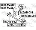 FEBEST Uloen dicho mechanismu FBS MZAB-081, MZAB-081