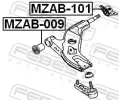 FEBEST Uloen dicho mechanismu FBS MZAB-101, MZAB-101