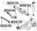 FEBEST Uloen dicho mechanismu FBS MZAB-103, MZAB-103