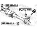 FEBEST Uloen dicho mechanismu FBS MZAB-107, MZAB-107