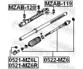 FEBEST Ulo�en� ��dic�ho mechanismu FBS MZAB-120, MZAB-120